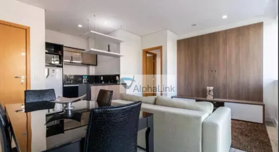 Apartamento com 2 Quartos para alugar, 58m² no Tamboré, Santana de Parnaíba