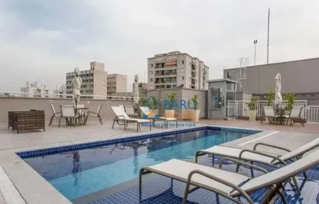 Apartamento com 1 Quarto para alugar, 40m² no Vila Buarque, São Paulo