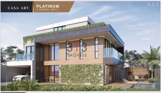 Casa com 5 Quartos à venda, 437m² no Barra da Tijuca, Rio de Janeiro