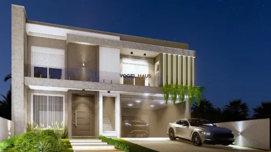 Casa de Condomínio com 4 Quartos à venda, 240m² no Marechal Rondon, Canoas