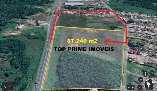 Lote/Terreno à venda, 87239m² no Rio Bonito (Pirabeiraba), Joinville