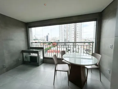 Apartamento com 1 Quarto para alugar, 35m² no Cidade Mãe do Céu, São Paulo