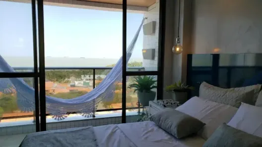 Apartamento com 1 Quarto para alugar, 28m² no Calhau, São Luís