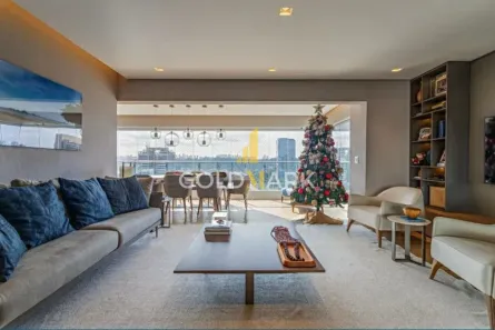 Apartamento com 3 Quartos à venda, 133m² no Vila Gertrudes, São Paulo