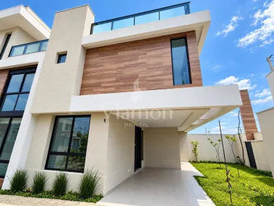 Casa de Condomínio com 3 Quartos à venda, 176m² no Santa Felicidade, Curitiba