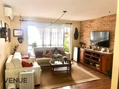 Apartamento com 3 Quartos à venda, 120m² no Brooklin Paulista, São Paulo