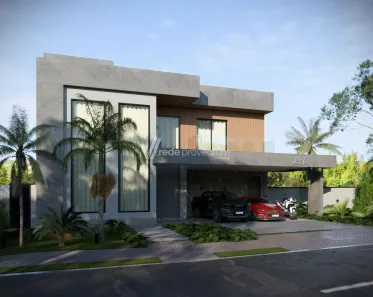 Casa de Condomínio com 4 Quartos à venda, 315m² no Fazenda Pau D'Alho, Campinas