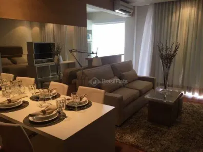 Apartamento com 1 Quarto para alugar, 48m² no Vila Nova Conceição, São Paulo