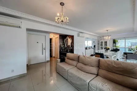 Apartamento com 3 Quartos para alugar, 188m² no Jardim Anália Franco, São Paulo
