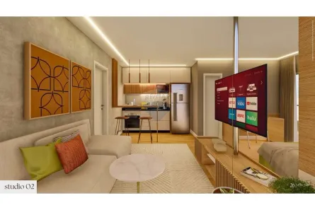 Apartamento com 1 Quarto à venda, 40m² no São Pedro, Juiz de Fora