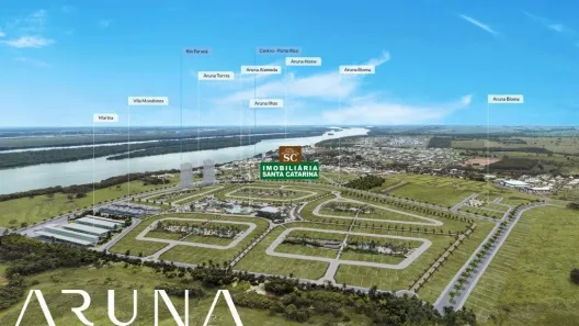Lote/Terreno à venda, 915m² no Aruna, Porto Rico