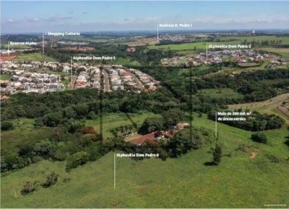 Lote/Terreno à venda, 640m² no Bairro das Palmeiras, Campinas