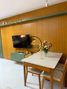 Apartamento com 2 Quartos para alugar, 47m² no Nova Abrantes (Abrantes), Camaçari