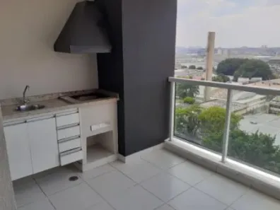 Apartamento com 2 Quartos para alugar, 75m² no Barcelona, São Caetano do Sul