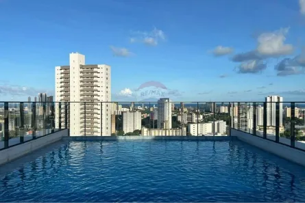 Flat com 1 Quarto para alugar, 38m² no Boa Vista, Recife