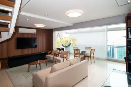 Flat com 3 Quartos para alugar, 100m² no Cerqueira César, São Paulo