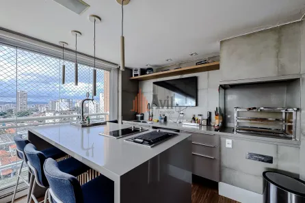Apartamento com 3 Quartos à venda, 227m² no Vila Gomes Cardim, São Paulo