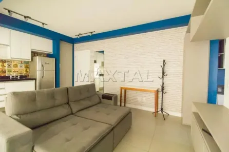 Apartamento com 1 Quarto para alugar, 42m² no Santana, São Paulo