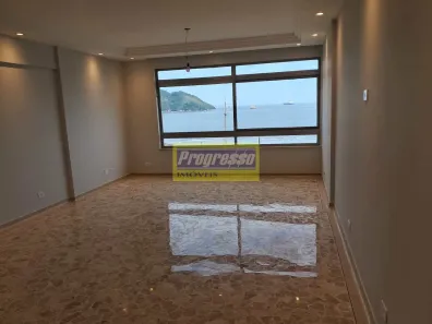 Apartamento com 3 Quartos à venda, 200m² no Ponta da Praia, Santos