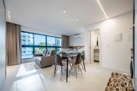 Apartamento com 1 Quarto para alugar, 38m² no Ponta Aguda, Blumenau