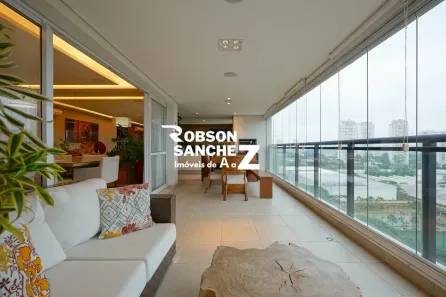 Apartamento com 4 Quartos à venda, 266m² no Jardim Taquaral, São Paulo