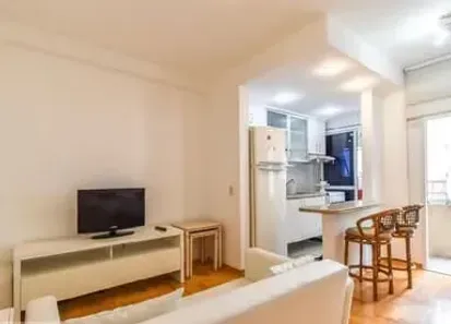 Apartamento com 1 Quarto para alugar, 40m² no Pinheiros, São Paulo