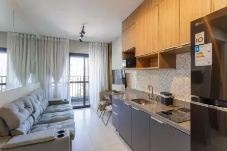 Apartamento com 1 Quarto à venda, 30m² no Indianópolis, São Paulo
