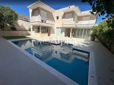 Casa de Condomínio com 4 Quartos para alugar, 560m² no Alphaville, Santana de Parnaíba