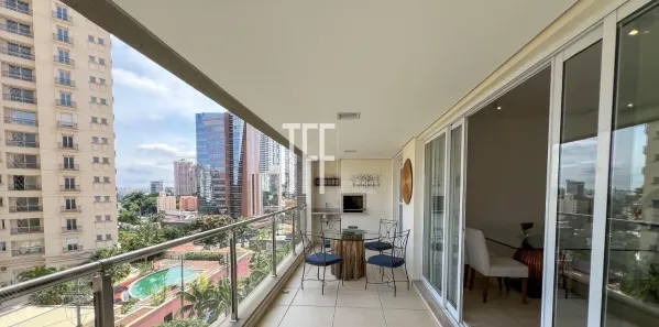 Apartamento com 3 Quartos à venda, 131m² no Cambuí, Campinas