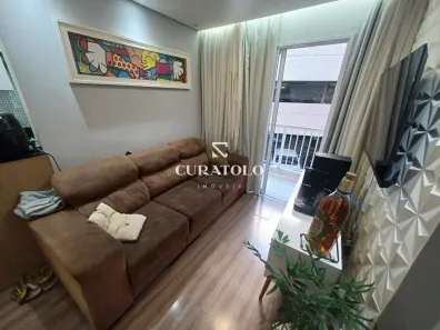 Apartamento com 2 Quartos à venda, 51m² no Sítio da Figueira, São Paulo