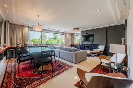 Apartamento com 3 Quartos à venda, 119m² no Petrópolis, Porto Alegre