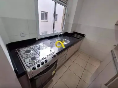 Apartamento com 2 Quartos para alugar, 50m² no Campestre, Piracicaba