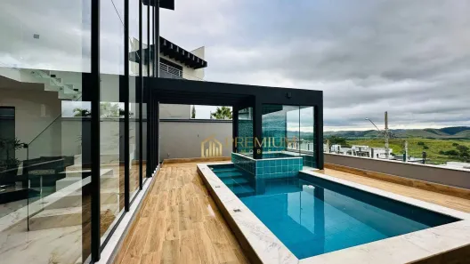 Casa de Condomínio com 4 Quartos à venda, 472m² no Condomínio Residencial Jaguary, São José dos Campos