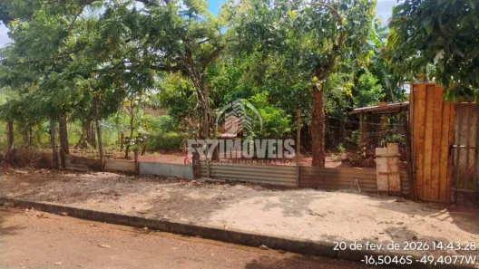 Lote/Terreno à venda, 200m² no Residencial Lago Azul II, Goianira