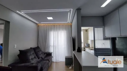 Apartamento com 2 Quartos para venda ou aluguel, 57m² no Jardim Campos Verdes, Hortolândia
