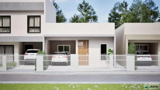 Casa com 3 Quartos à venda, 86m² no Guabiruba Sul, Guabiruba