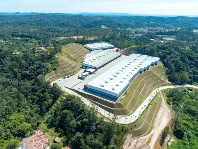 Galpão/Depósito/Armazém para alugar, 2322m² no Quinhaú, Embu das Artes