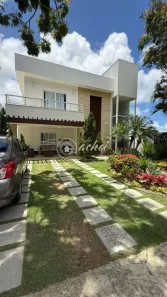Casa de Condomínio com 5 Quartos à venda, 386m² no Alphaville (Abrantes), Camaçari