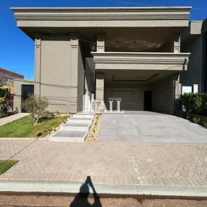 Casa de Condomínio com 3 Quartos à venda, 230m² no Quinta do Lago Residence, São José do Rio Preto
