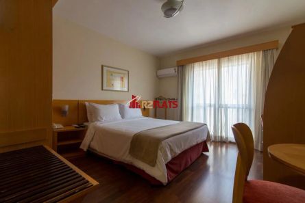 Flat com 1 Quarto à venda, 28m² no Jardim Paulista, São Paulo