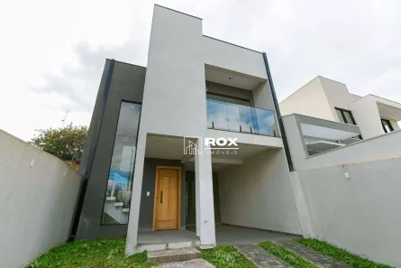 Casa de Condomínio com 3 Quartos à venda, 122m² no Tingui, Curitiba