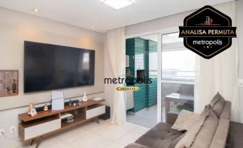 Apartamento com 3 Quartos à venda, 90m² no Santa Paula, São Caetano do Sul