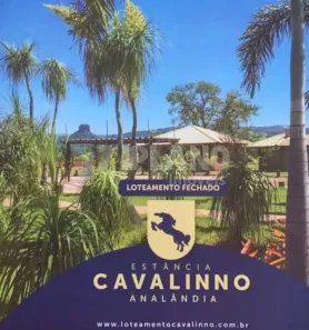 Lote/Terreno à venda, 420m² no Centro, Analândia