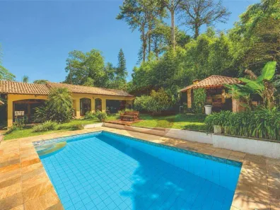 Casa de Condomínio com 5 Quartos à venda, 1360m² no Jardim Colibri, Embu das Artes
