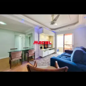 Apartamento com 3 Quartos à venda, 78m² no Jardim Apolo II, São José dos Campos