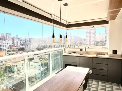 Apartamento com 1 Quarto para alugar, 33m² no Pinheiros, São Paulo