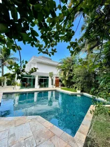 Casa de Condomínio com 5 Quartos para venda ou aluguel, 500m² no Enseada, Guarujá