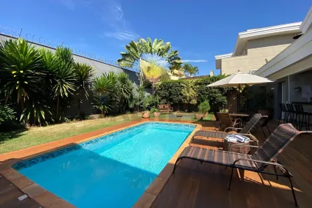 Casa de Condomínio com 4 Quartos à venda, 232m² no Vila do Golf, Ribeirão Preto