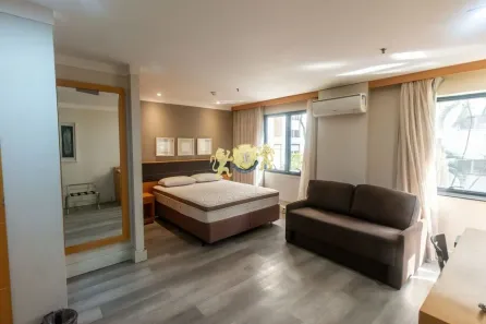 Flat com 1 Quarto à venda, 30m² no Jardim Paulista, São Paulo
