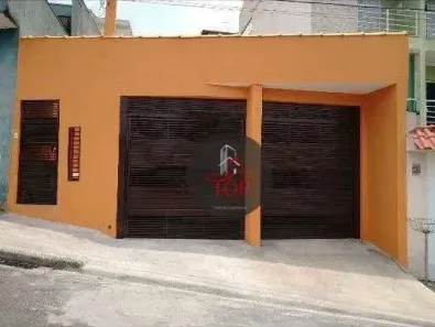 Casa com 2 Quartos à venda, 107m² no Pinheirinho, Santo André